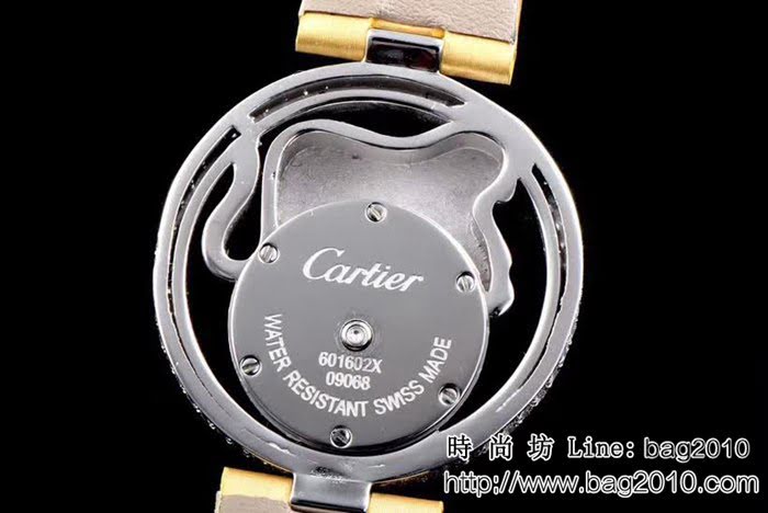 CARTIER卡地亞 獵豹系列 創意寶石腕表系列HPI01011 高端女士腕表  WSS3026